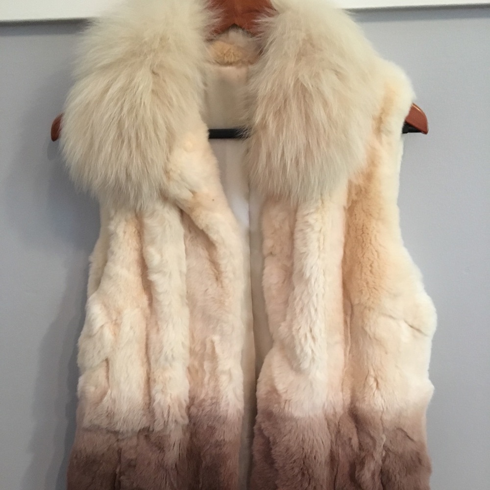 Minkas Rex Fur Vest